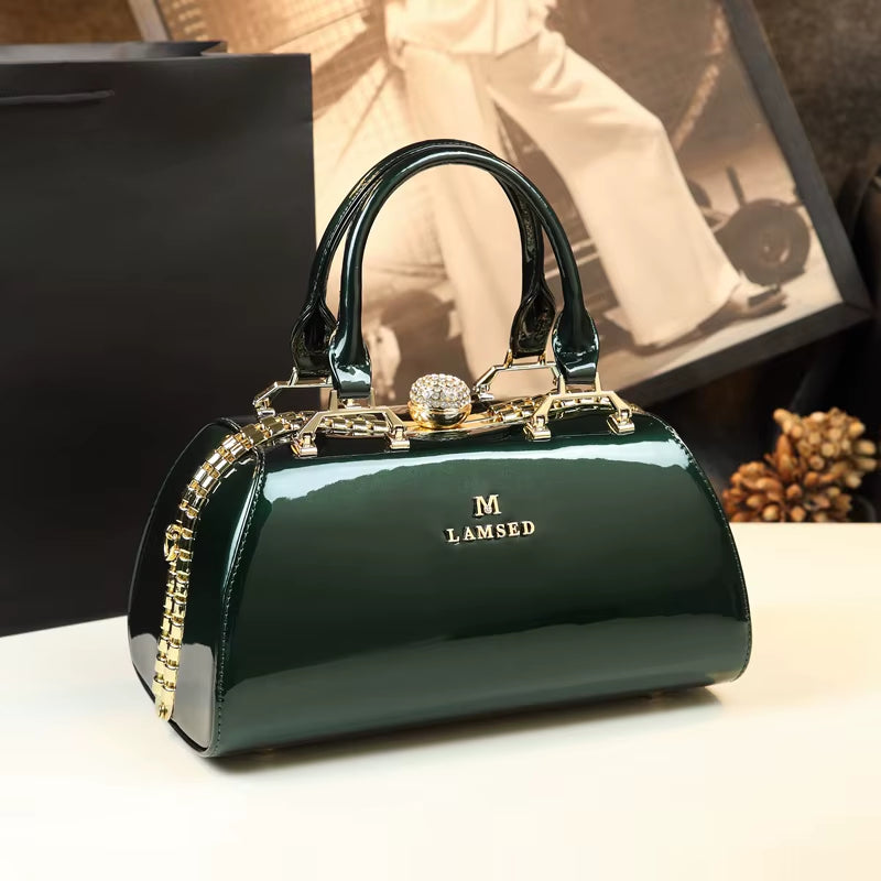Lily Sahara Designer Satchel Handbag Crossbody Bag Dressect Style 2525