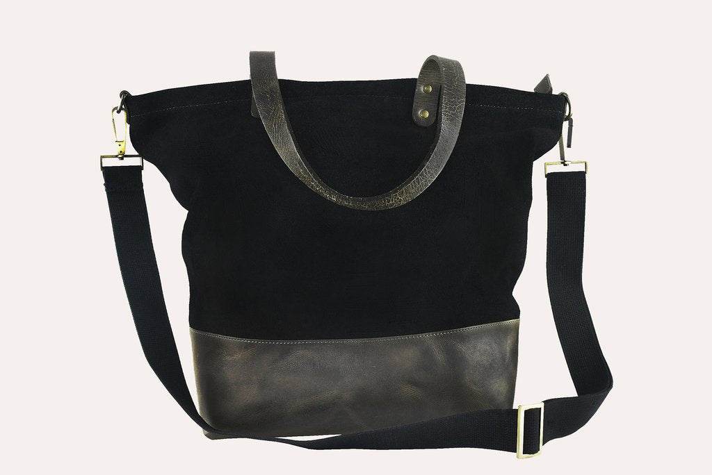 Boyfriend Tote Canvas - Dressect