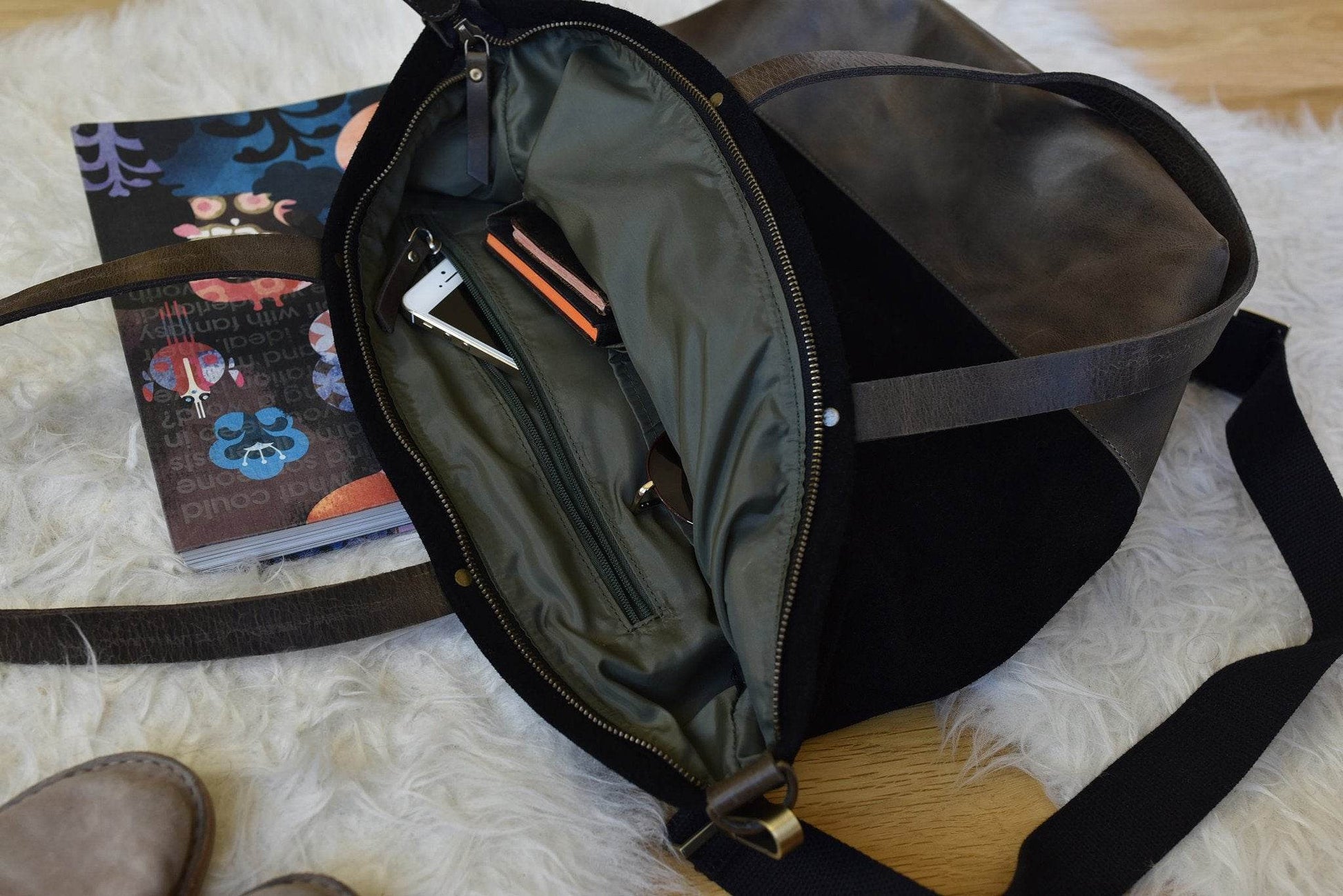 Boyfriend Tote Canvas - Dressect