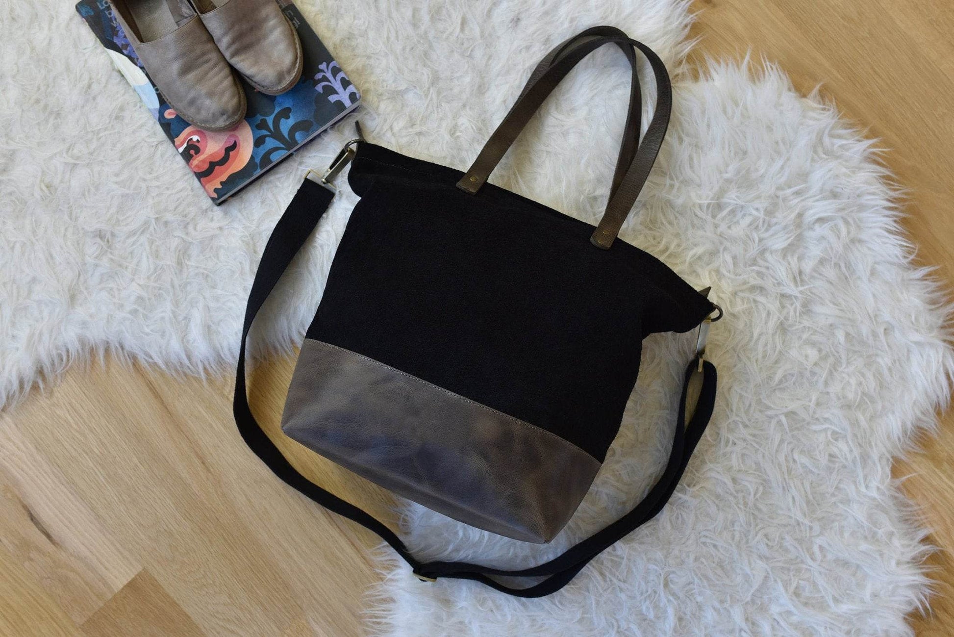 Boyfriend Tote Canvas - Dressect