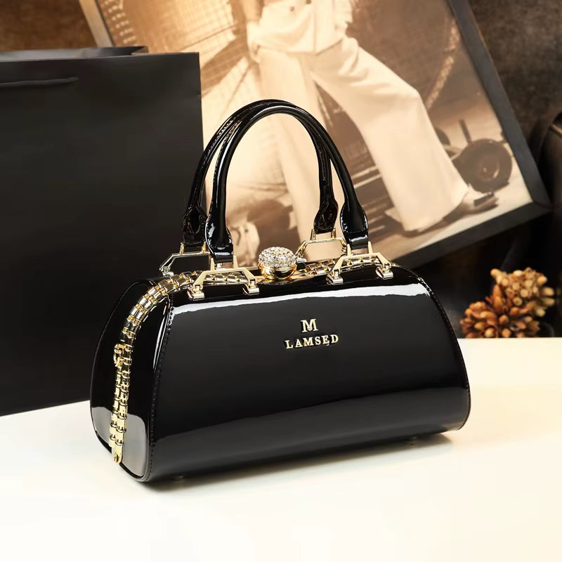 Lily Sahara Designer Satchel Handbag Crossbody Bag Dressect Style 2525