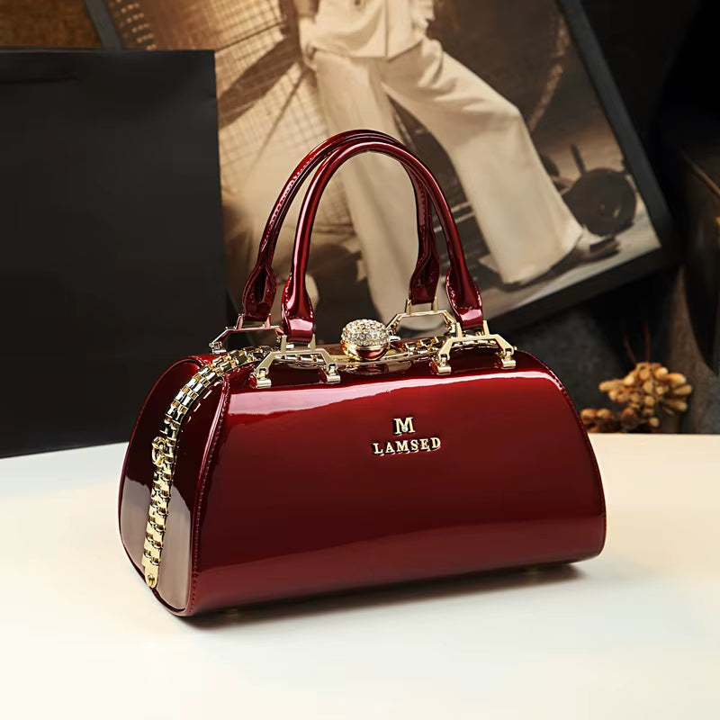 Lily Sahara Designer Satchel Handbag Crossbody Bag Dressect Style 2525