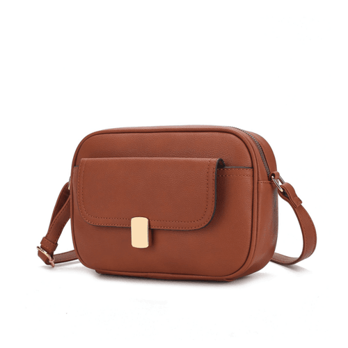 Michaela Vegan Leather Women Shoulder Bag - Dressect