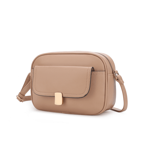 Michaela Vegan Leather Women Shoulder Bag - Dressect