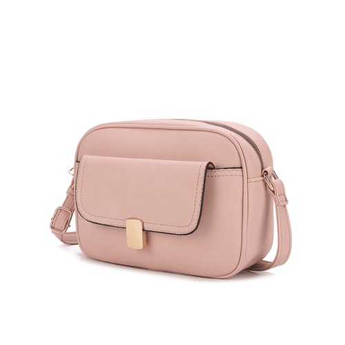 Michaela Vegan Leather Women Shoulder Bag - Dressect