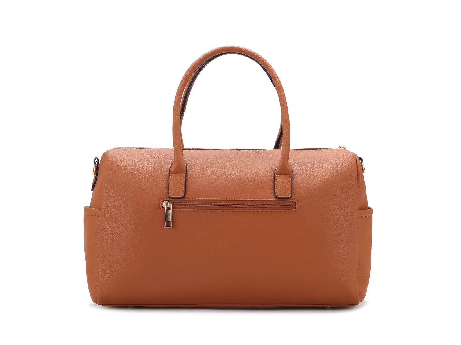 Luana Quilted Vegan Leather Women Duffle Bag - Dressect