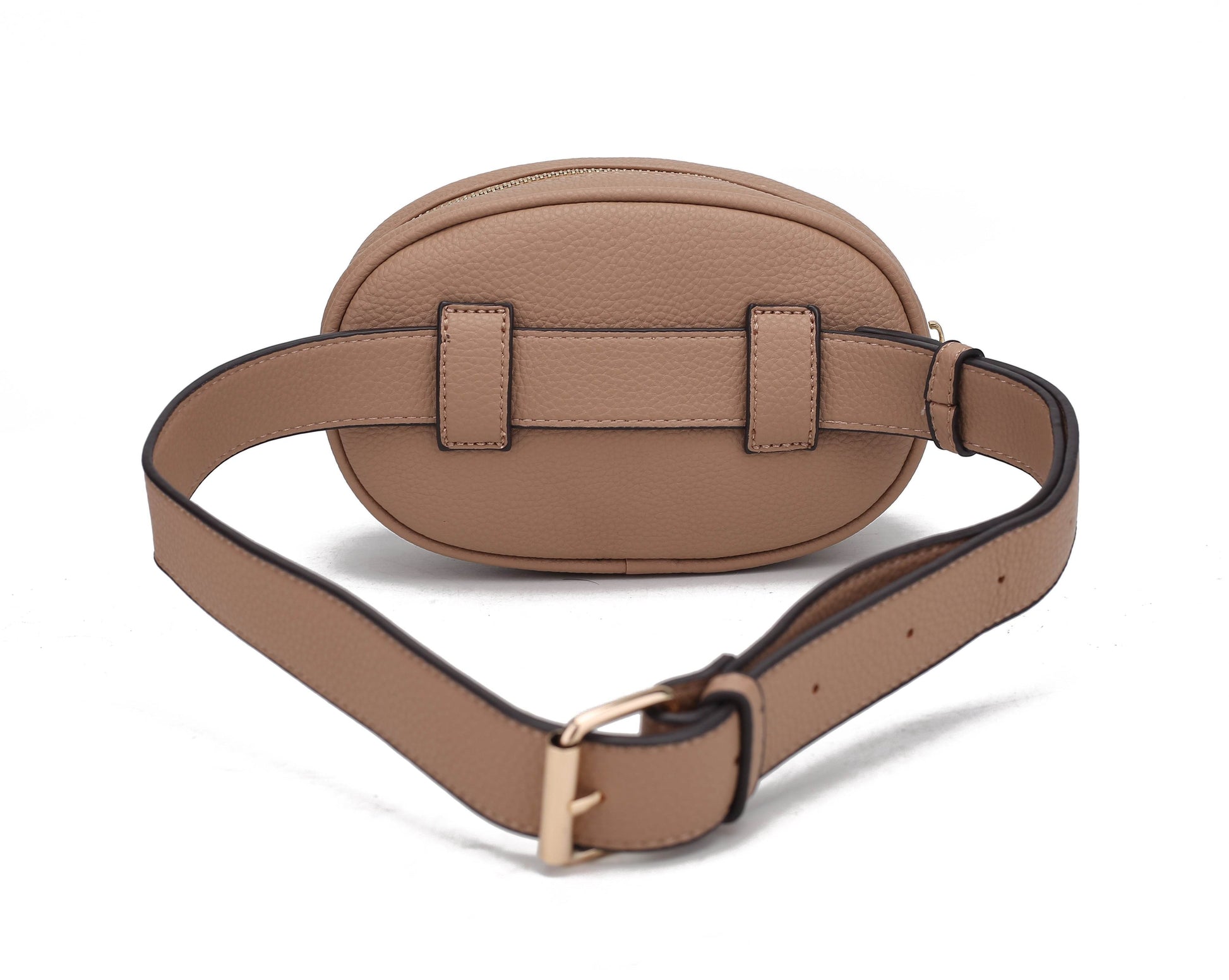 Fatima Quilted Chevron Women Belt Bag - Dressect