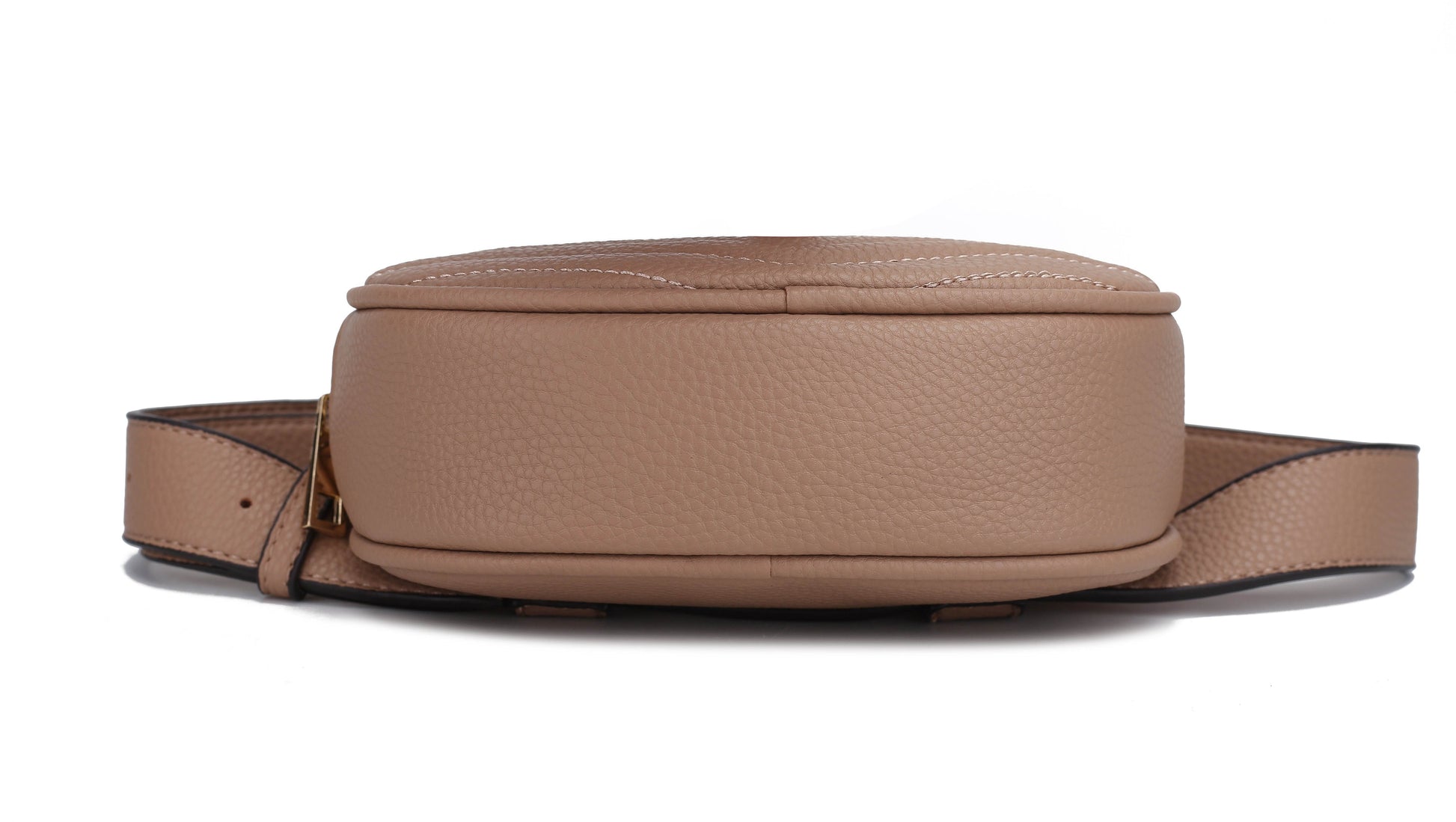 Fatima Quilted Chevron Women Belt Bag - Dressect