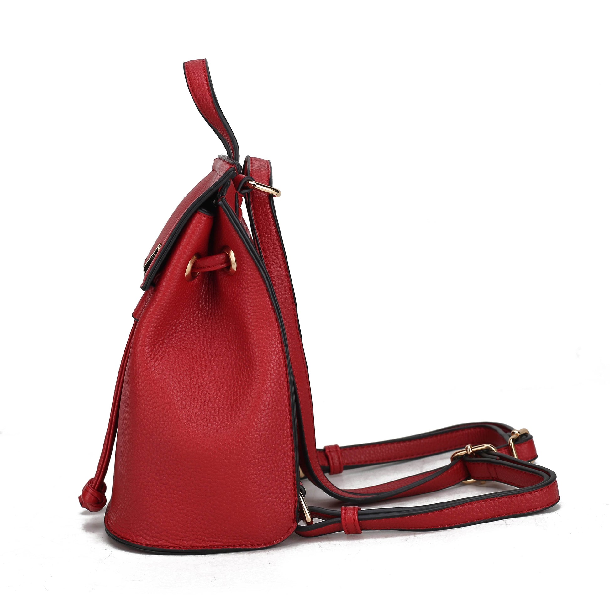 Serafina Vegan Leather Womens Backpack - Dressect