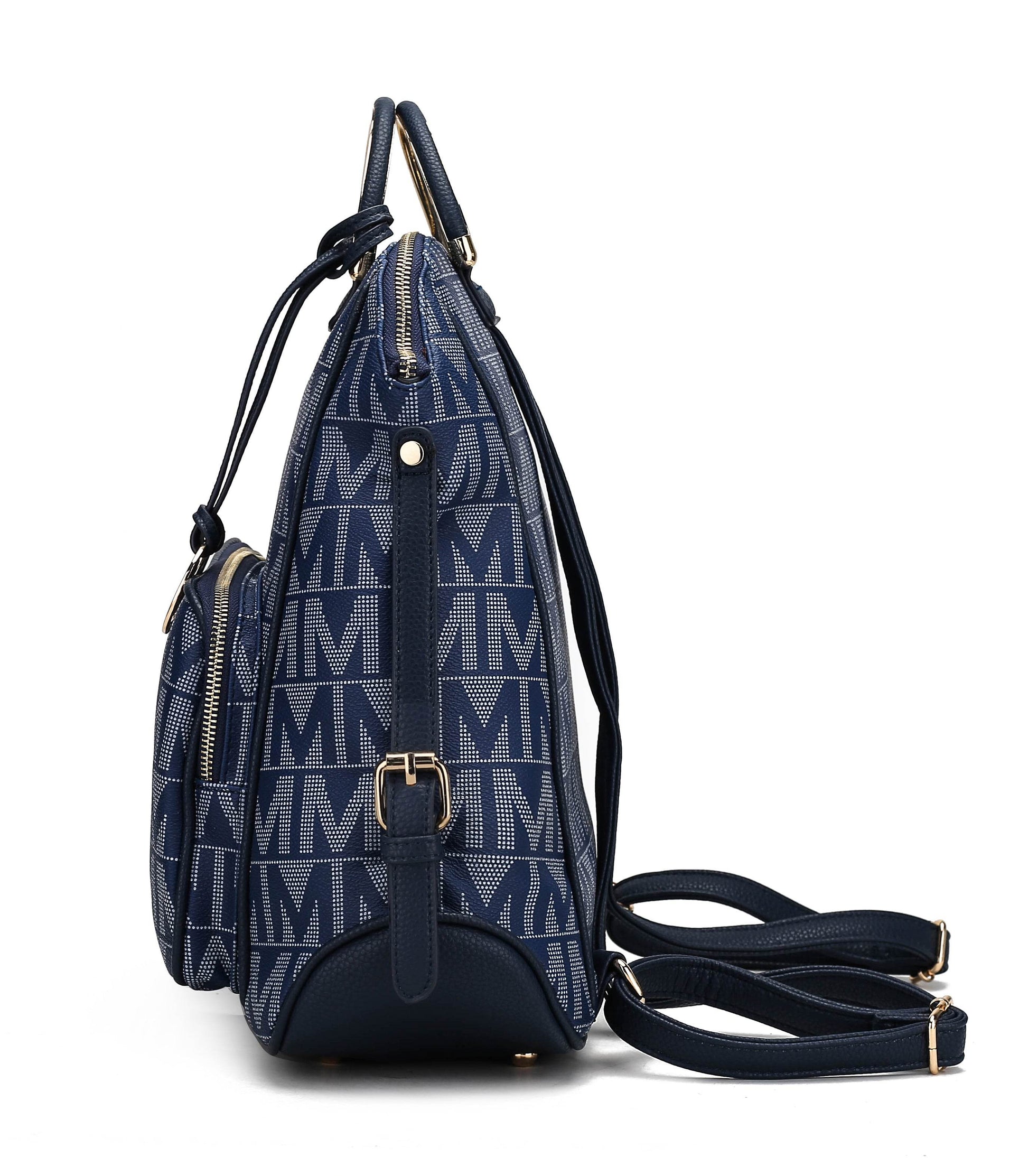 Cora Milan M Signature Trendy Backpack - Dressect