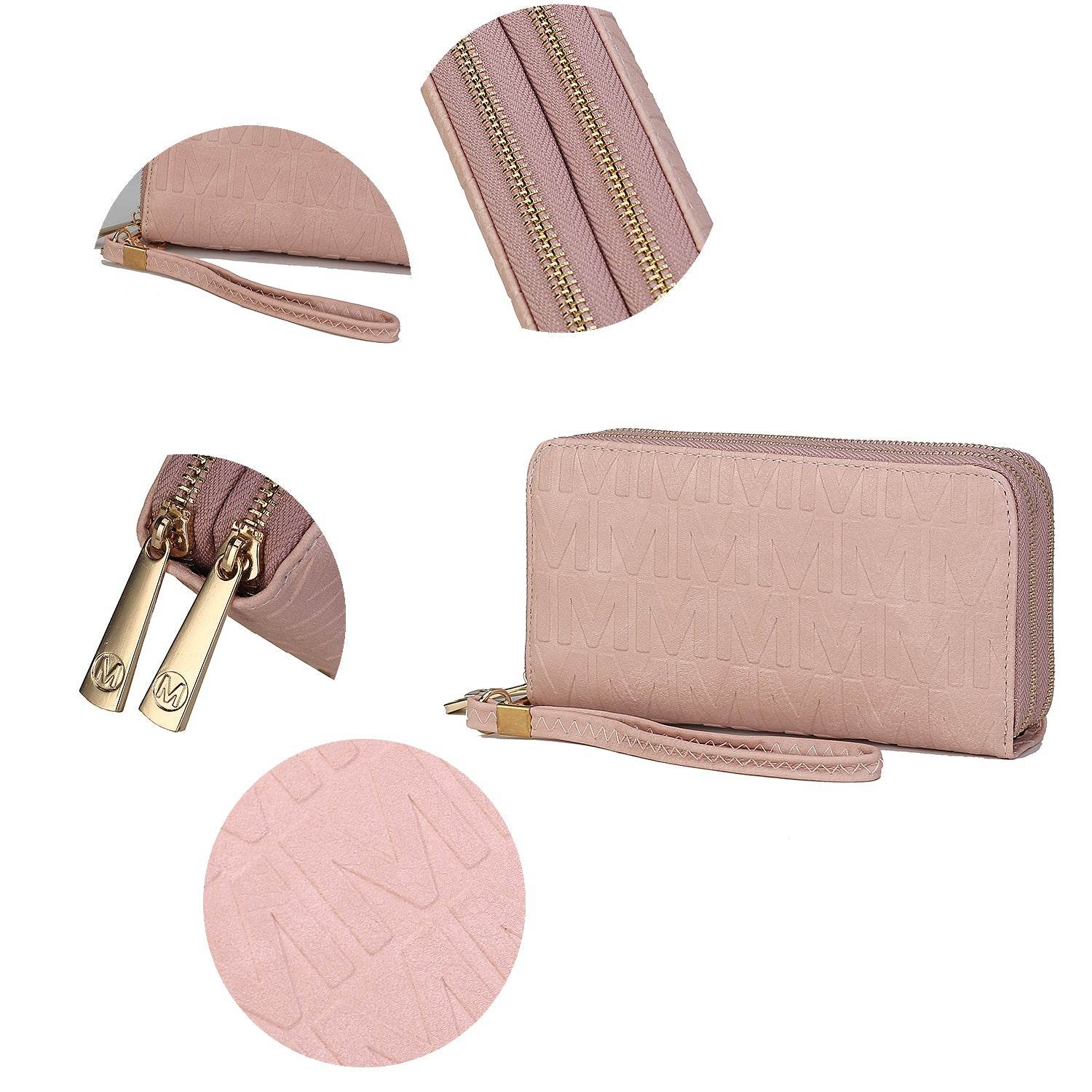 Aurora M Signature Wallet Handbag Women - Dressect