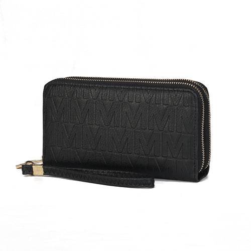 Aurora M Signature Wallet Handbag Women - Dressect