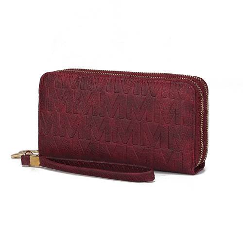 Aurora M Signature Wallet Handbag Women - Dressect