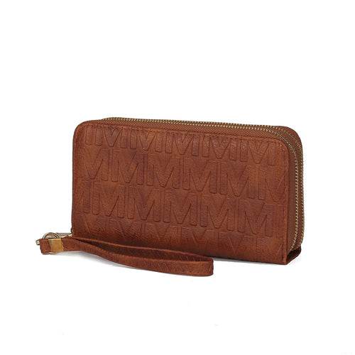 Aurora M Signature Wallet Handbag Women - Dressect