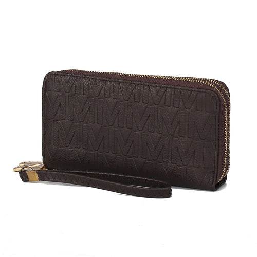 Aurora M Signature Wallet Handbag Women - Dressect