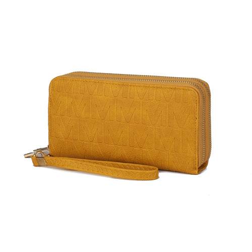 Aurora M Signature Wallet Handbag Women - Dressect