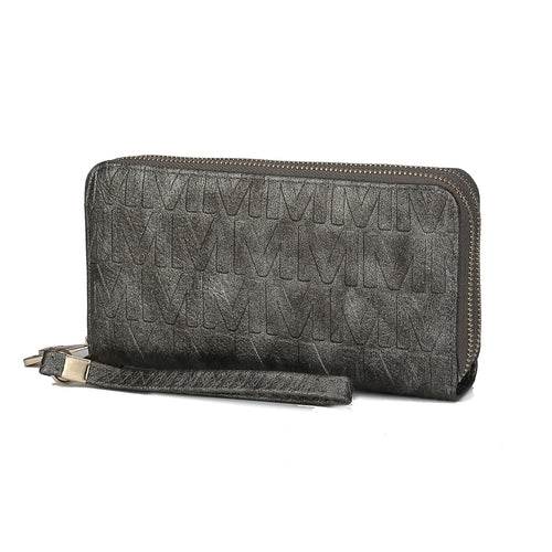 Aurora M Signature Wallet Handbag Women - Dressect