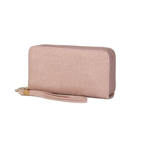 Aurora M Signature Wallet Handbag Women - Dressect