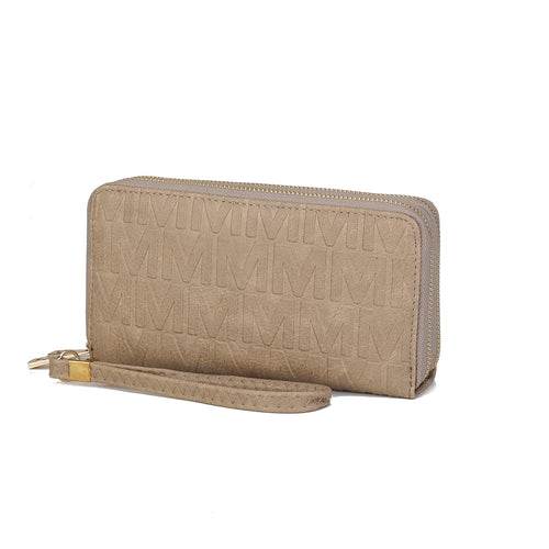 Aurora M Signature Wallet Handbag Women - Dressect