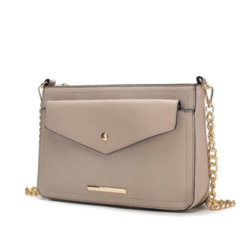 Maribel 3 in 1 Crossbody Handbag Vegan Leather Women - Dressect