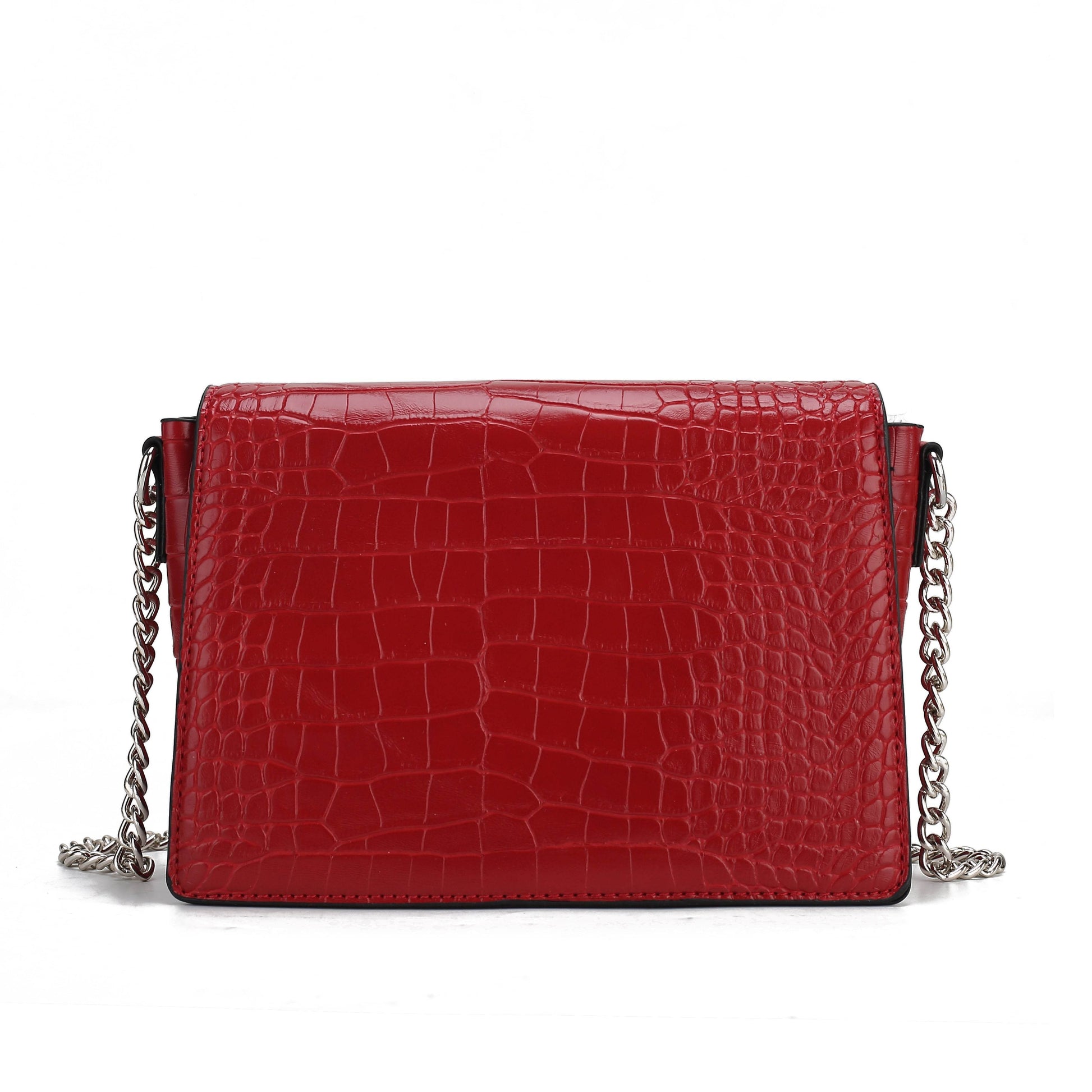 MKF Collection Hope Crocodile Embossed Shoulder Handbag by Mia K - Dressect