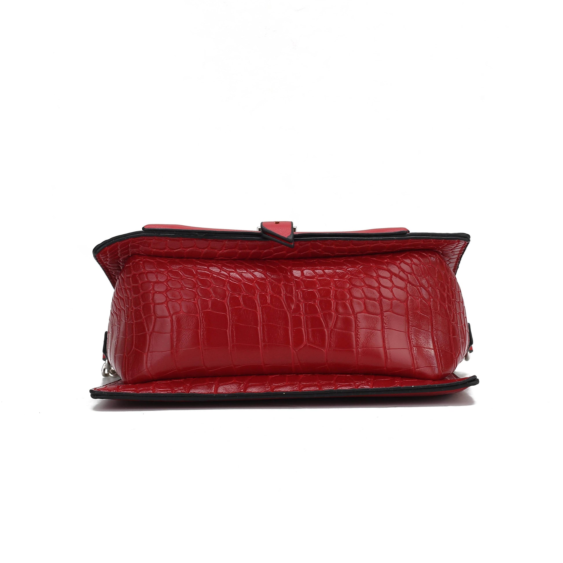 MKF Collection Hope Crocodile Embossed Shoulder Handbag by Mia K - Dressect
