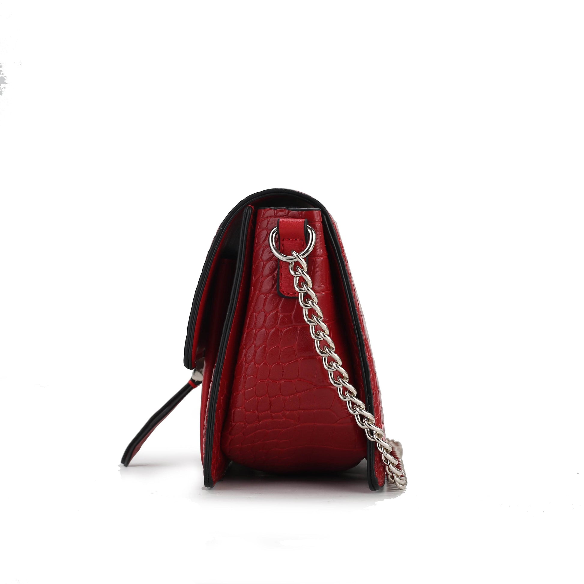 MKF Collection Hope Crocodile Embossed Shoulder Handbag by Mia K - Dressect