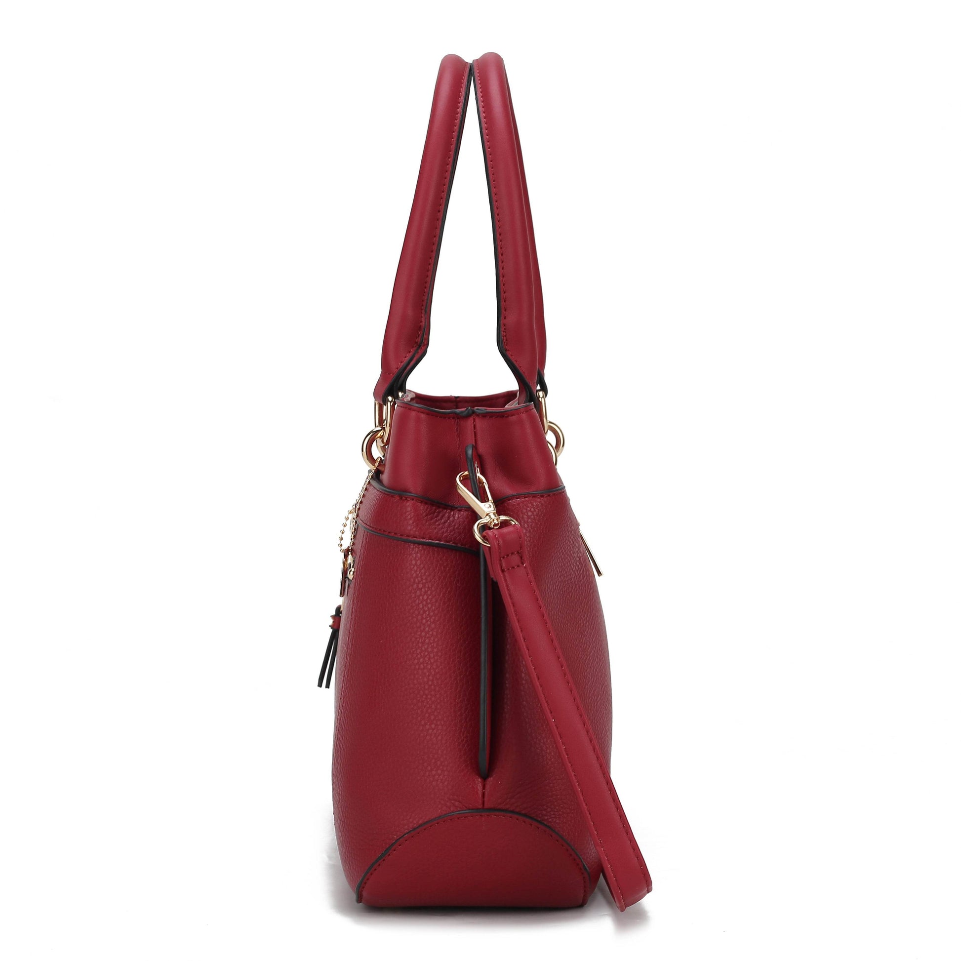 Gardenia Vegan Leather Women Tote Bag with Wallet - Dressect