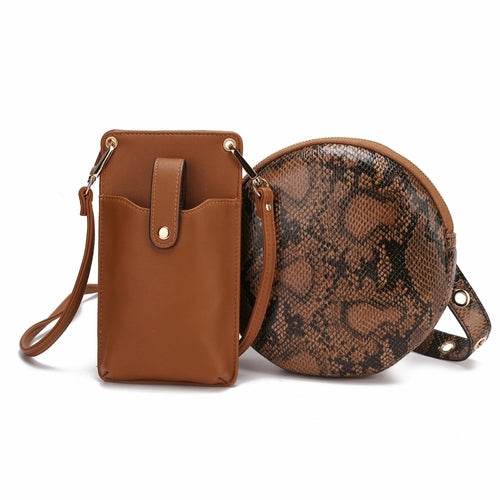 Hailey Smartphone Convertible Crossbody Bag - Dressect