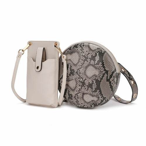 Hailey Smartphone Convertible Crossbody Bag - Dressect