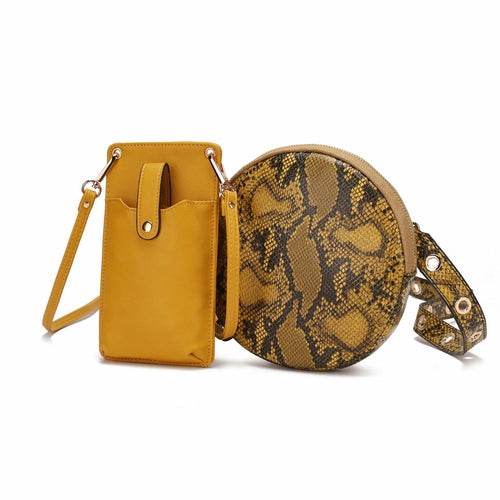 Hailey Smartphone Convertible Crossbody Bag - Dressect