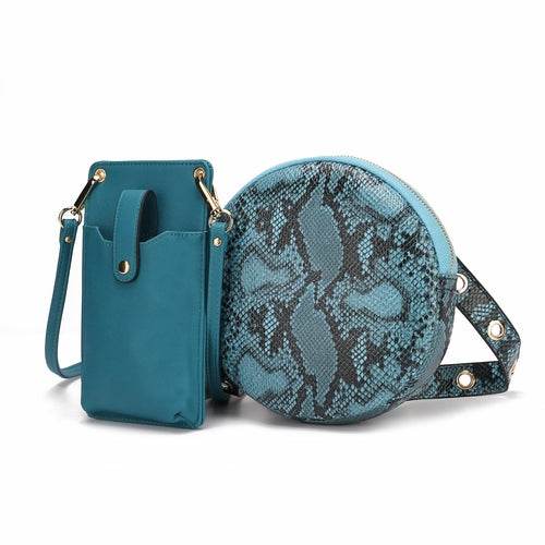 Hailey Smartphone Convertible Crossbody Bag - Dressect