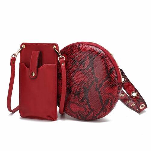 Hailey Smartphone Convertible Crossbody Bag - Dressect