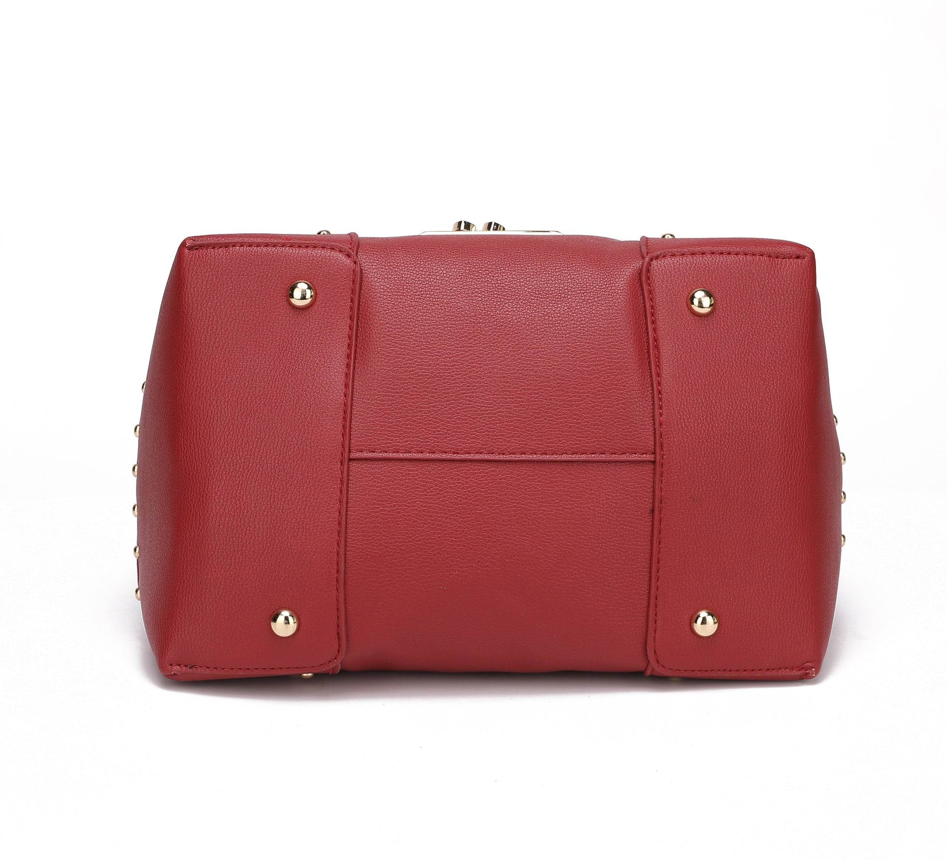 Callie Solid Bucket Bag with matching Wallet - Dressect