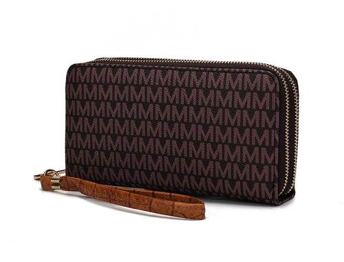 Noemy M Signature Wallet/Wristlet Handbag Women - Dressect