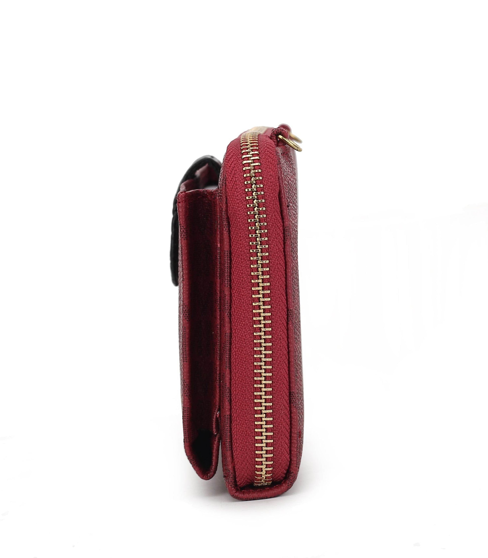 Olga Smartphone and Wallet Convertible Crossbody Bag - Dressect