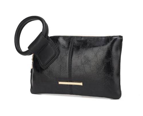 MKF Collection Simone Clutch/Wristlet by Mia K - Dressect