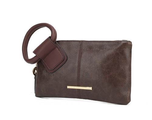 MKF Collection Simone Clutch/Wristlet by Mia K - Dressect