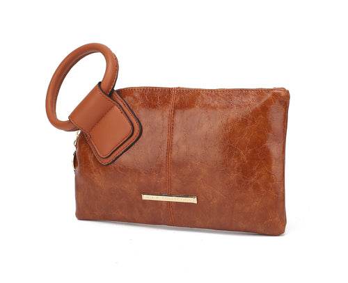 MKF Collection Simone Clutch/Wristlet by Mia K - Dressect