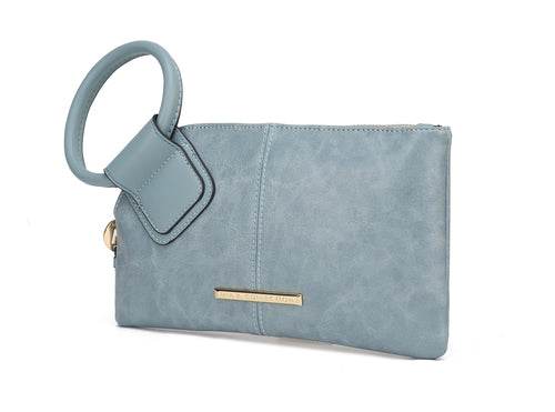 MKF Collection Simone Clutch/Wristlet by Mia K - Dressect