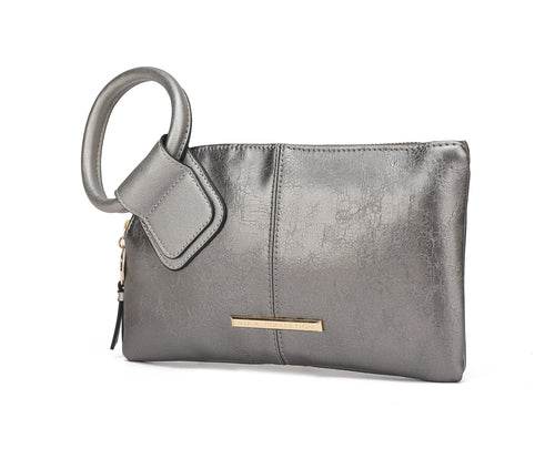 MKF Collection Simone Clutch/Wristlet by Mia K - Dressect