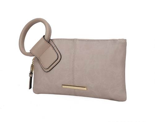 MKF Collection Simone Clutch/Wristlet by Mia K - Dressect