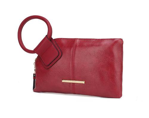 MKF Collection Simone Clutch/Wristlet by Mia K - Dressect