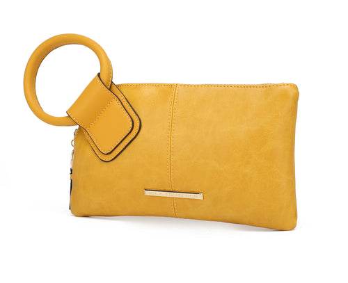 MKF Collection Simone Clutch/Wristlet by Mia K - Dressect
