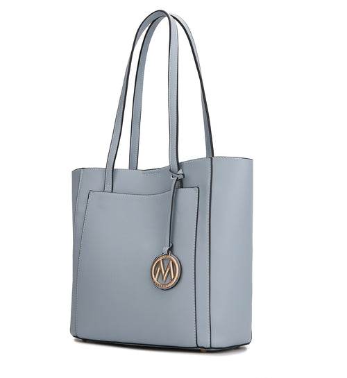 Lea Tote Handbag Vegan Leather Women - Dressect