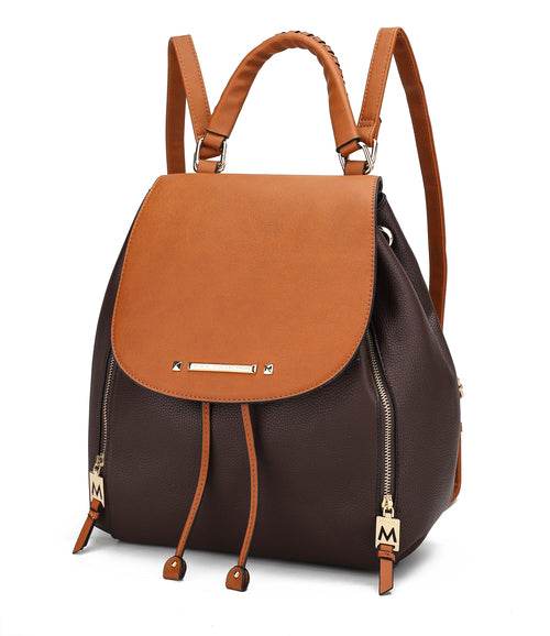 MKF Collection Kimberly Backpack Vegan Leather Women by Mia K - Dressect