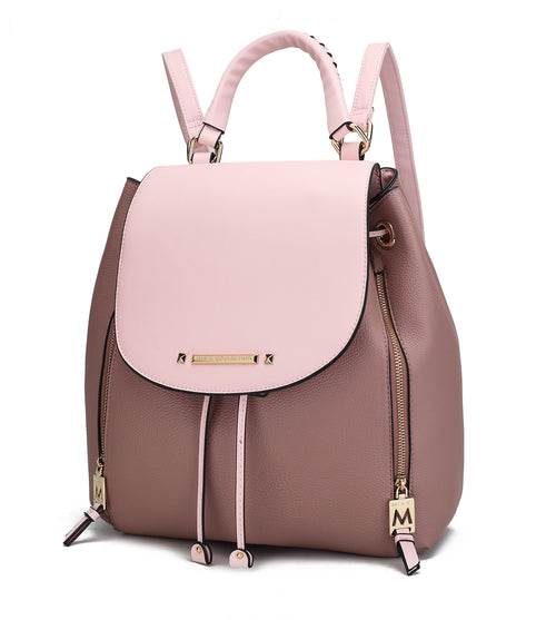 MKF Collection Kimberly Backpack Vegan Leather Women by Mia K - Dressect