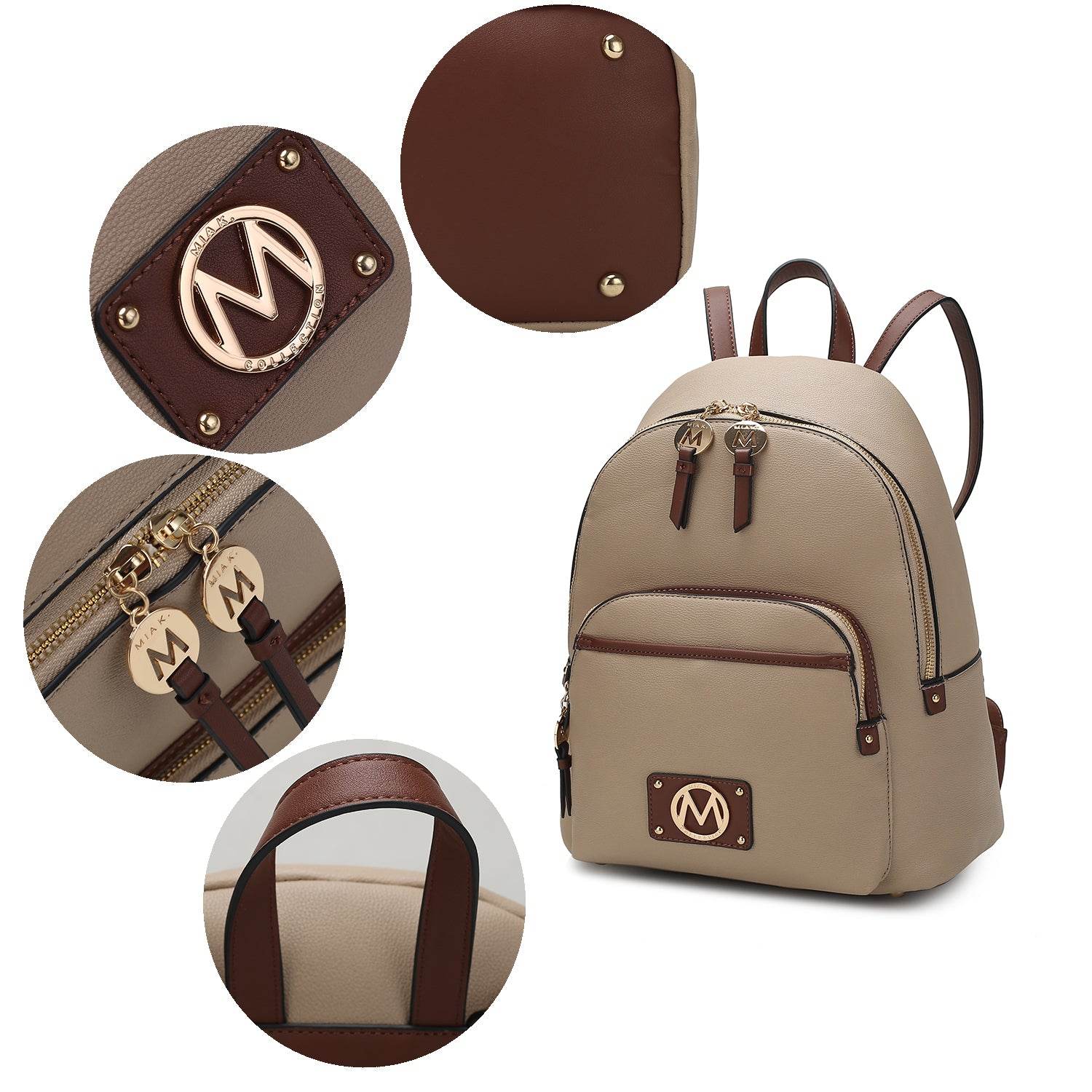 MKF CollectionAlice Backpack Vegan Leather Women by Mia K - Dressect
