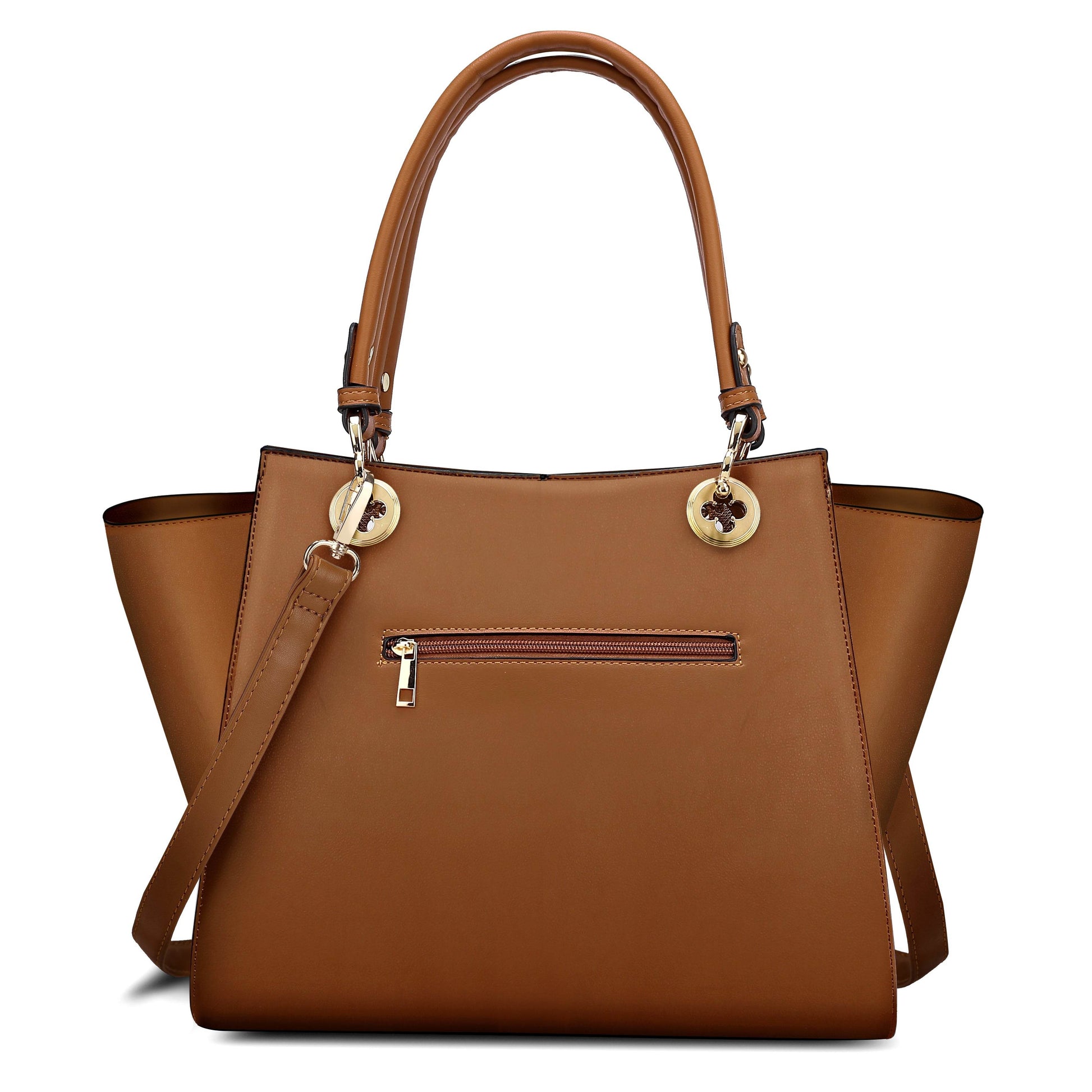 Ivy Vegan Leather Womens Tote Bag - Dressect
