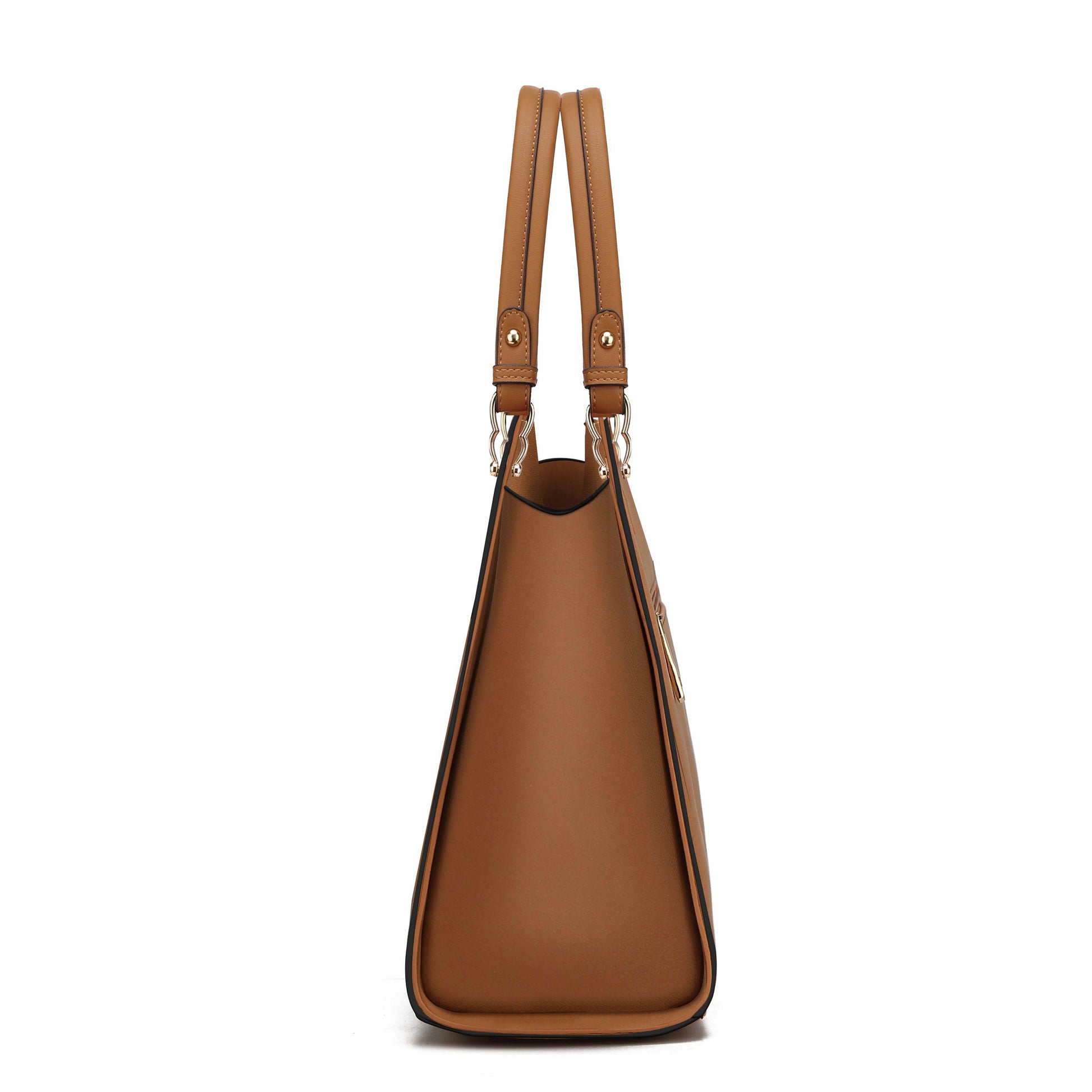 Ivy Vegan Leather Womens Tote Bag - Dressect